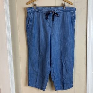 Talbots Petite Denim Capris